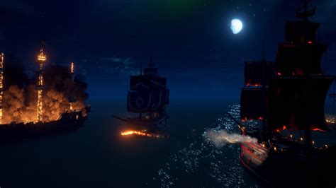 Sea Of Thieves Is Getting Fire A New Tall Tale And More In The