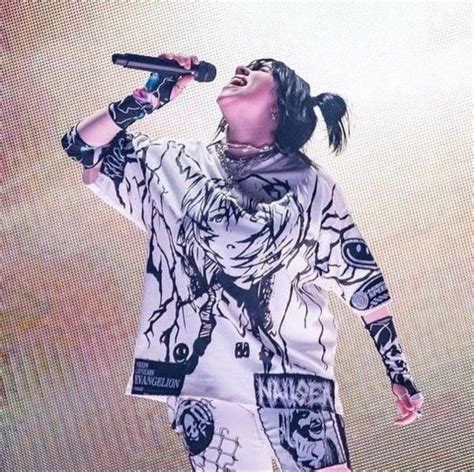 Billie Eilish Performing At The Climate Pledge Arena In Seattle