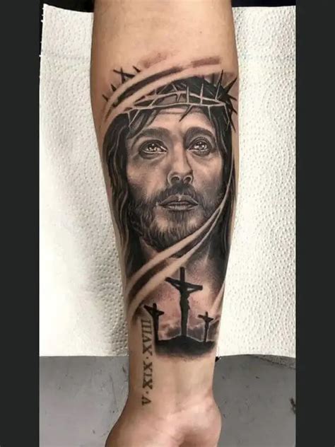 Tattoo Designs Of Jesus Photos