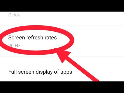 Vivo Y S Change Refresh Rate How To Change Refresh Rate In Vivo Y S