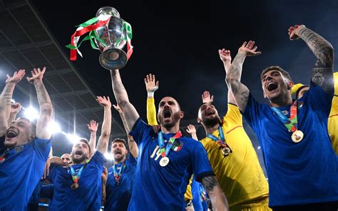 Italy Crowned European Champions After Shootout Win Over England