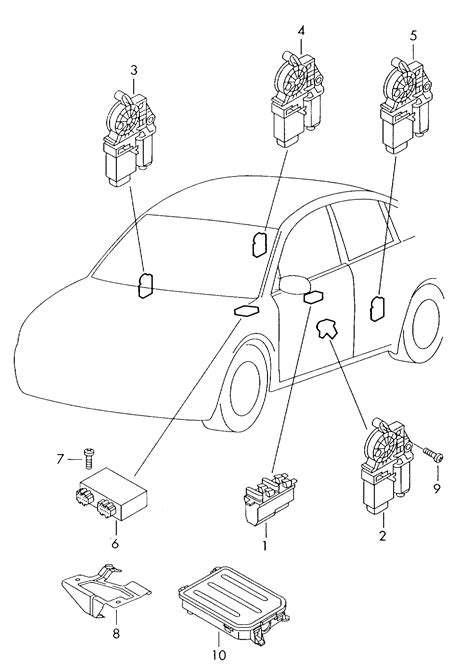 Volkswagen Passatvariant 1998 2000 For Models With Electrically