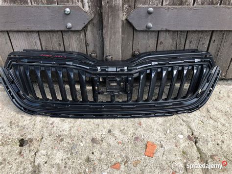 Grill Atrapa Skoda Scala Murzynowo Sprzedajemy Pl