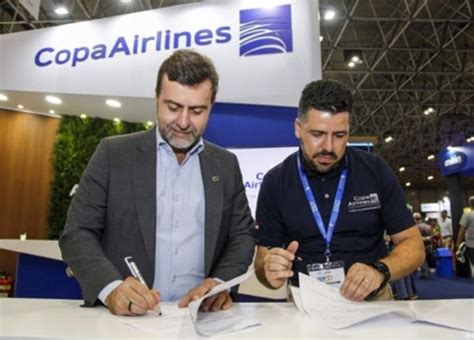 Copa Airlines E Embratur Firmam Protocolo De Inten Es Jornal