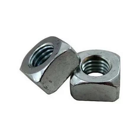 Material Stainless Steel Broaching Square Weld Nut At Rs Piece In