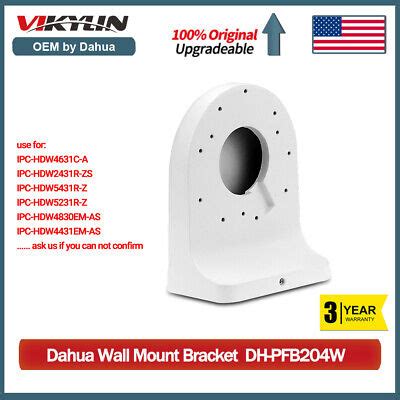 Dahua Pfb W Wall Mount Bracket Waterproof For Cctv Ip Camera Ipc