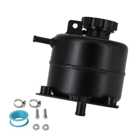 Dokili Aluminium Radiator Coolant Water Overflow Expansion Tank