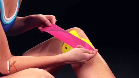 KT Tape Inner Knee YouTube