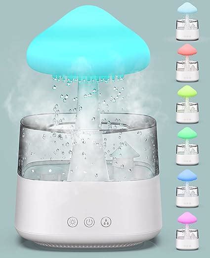 Amazon Humidificador Rain Cloud Con Goteo De Agua Humidificador