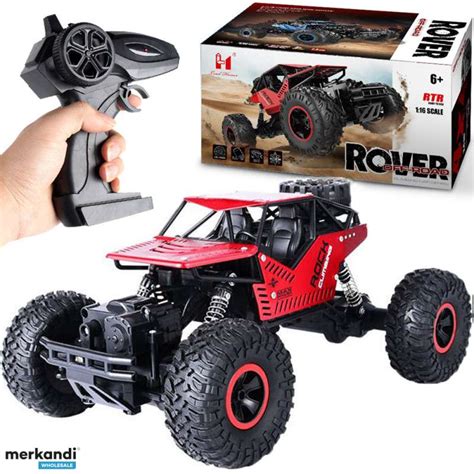 Araba Oyuncak Araba Uzaktan Kumandali Off Road Rc Auto X Ak Powered