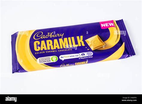 Cadbury’s caramel bar isolated hi-res stock photography and images - Alamy