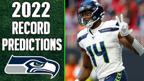 Seattle Seahawks 2022 Record Predictions Youtube