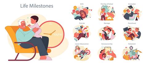 Life Journey Illustrated. Flat vector illustration. 41176265 Vector Art at Vecteezy