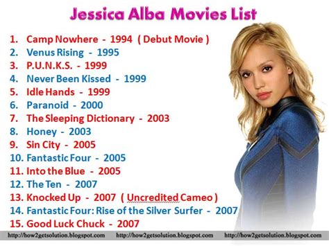 Jessica Alba Movies 36