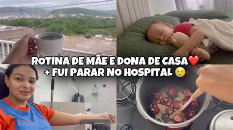 LIMPEI A CASA FIZ ALMOÇO ORGANIZEI BAGUNÇAS FUI PRO HOSPITAL