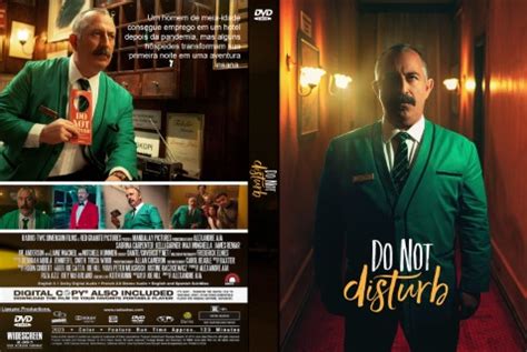 Do Not Disturb 2023 DVD R AUTORADO AUTORADOS VIP