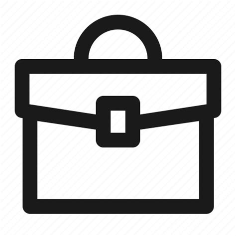 Briefcase Case Suitcase Icon