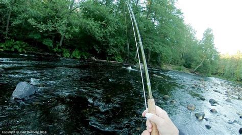 Fly Fishing For Sea Trout Right On The Money Youtube