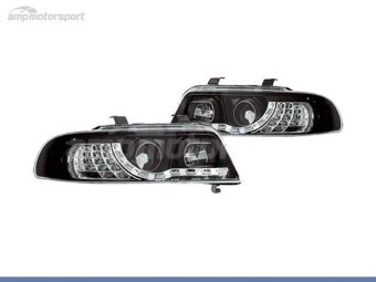 Faros Delanteros Luz Diurna Led Para Audi A B Motorsport