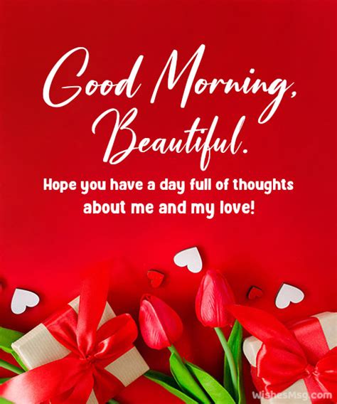 200+ Romantic Good Morning Love Messages and Wishes | WishesMsg