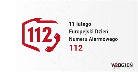 Numer Alarmowy 112 Świętujemy Europejski Dzień Numeru Alarmowego