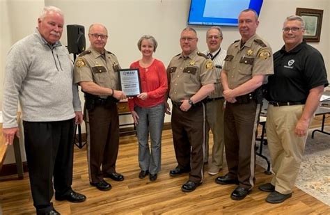 Somerset County Sheriff’s Office receives Maine Law Enforcement Accreditation Program accreditation