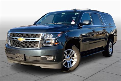 Pre Owned Chevrolet Suburban Lt Sport Utility In Danvers Lr