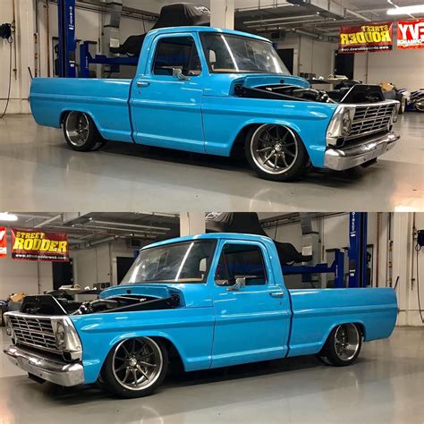 Bumpside Ford F With Hp Chevy Ls Motor Is Pro Touring