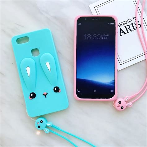 Cute D Silicon Cartoon Soft Cell Phone Case Cover For Vivo V V V