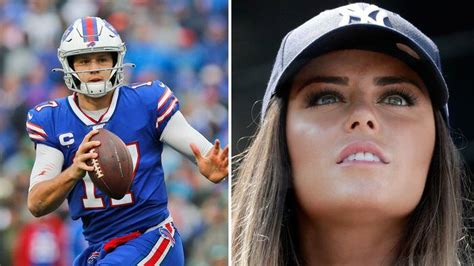 Josh Allen girlfriend: Brittany Williams, Buffalo Bills QB are longtime ...