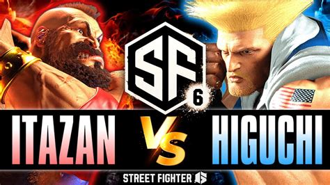 SF6 Itazan Zangief Vs Higuchi Guile Street Fighter 6 YouTube