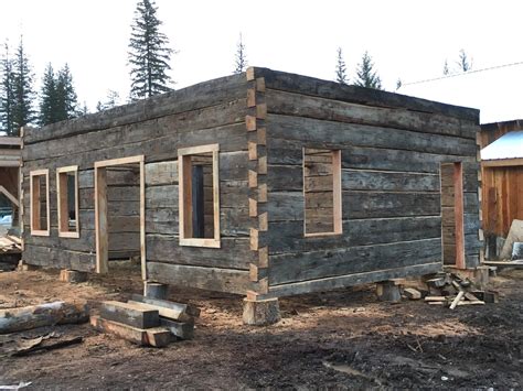 For Sale Hand Hewn Heritage Log Shell This Building Will Make A Wonderful And Unique Cabin