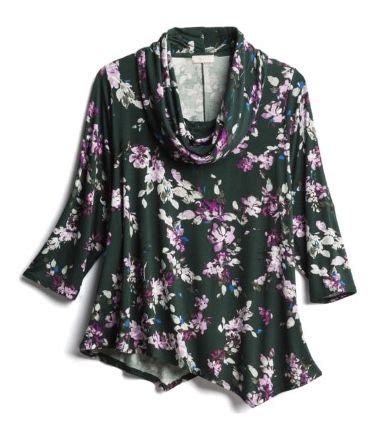 Stitch Fix Floral Tops Personal Style Fashion Jewelry Piecings