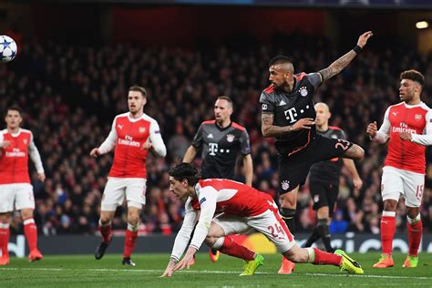 Gallery: Arsenal vs. FC Bayern - Champions League 16/17