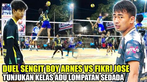 Grand Final Edan Tarkam Perdana Boy Arnes Di Karawang Duel Vs