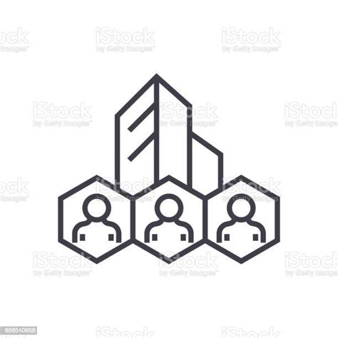 公司政策 業務系統向量線圖示 標誌 插圖背景可編輯筆觸向量圖形及更多企業圖片 企業 保安 保護 Istock