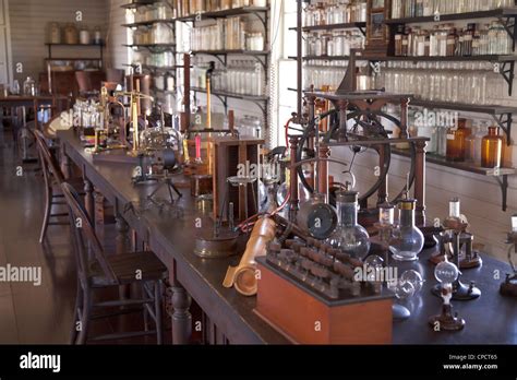 Thomas Edison S Laboratory Moved From Menlo Park New Jersey To Stock