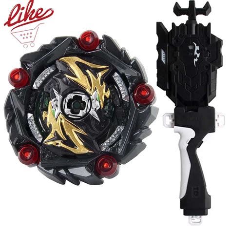 Laike Beyblade Burst B 164 Curse Satan B164 With Launcher Handle Set