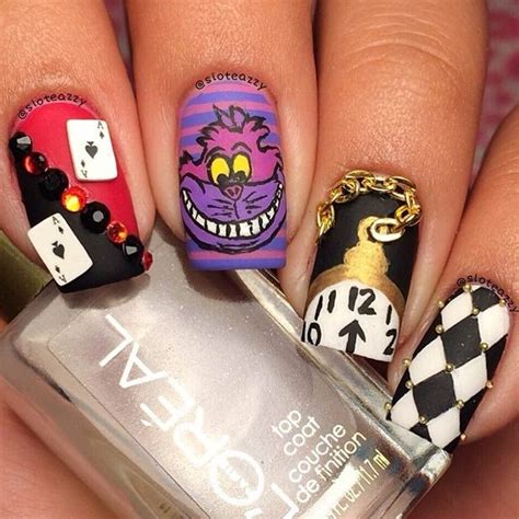 21 Super Cute Disney Nail Art Designs Stayglam Manicura De Uñas