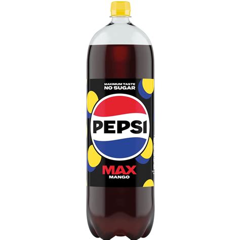 Pepsi Max Mango 2l Wilko