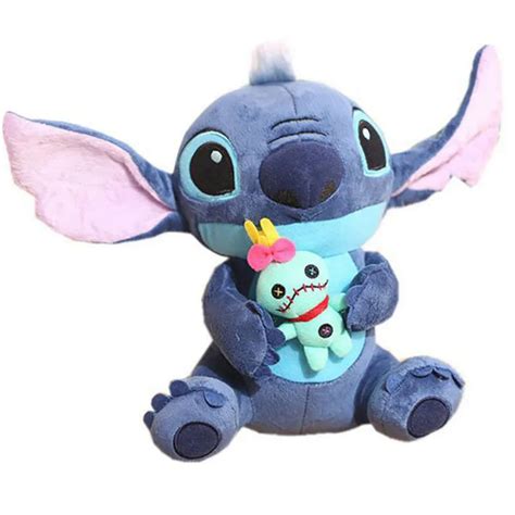 Hot Kawaii Disney Stitch Plush Doll Toys Anime Lilo Stitch Stuffed Doll Cute Stich Plush Doll