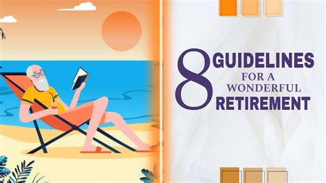 Unlocking Your Dream Retirement 8 Essential Guidelines For An