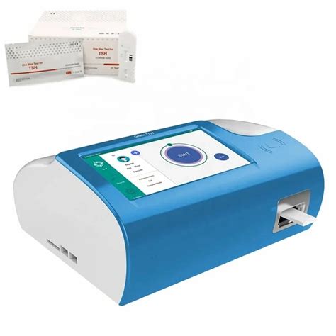 Getein1100 Fluorescence Immuno Quantitative Analyzer For Accurately To