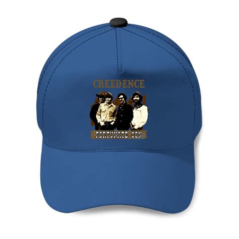 Creedence Clearwater Revival 7 Baseball Caps Sold By ClemWear SKU