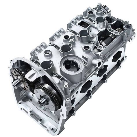 Engine Cylinder Head Assembly Camshafts Valves For Vw Jetta Cc Eos