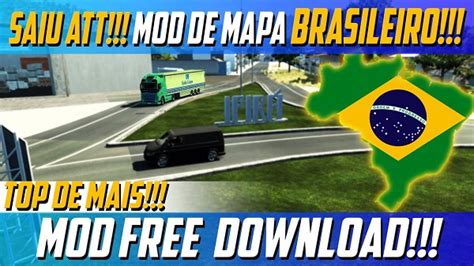 Mapa Brasileiro Muitas Cidades Mod Ets2 1 47 Dalenha Mods