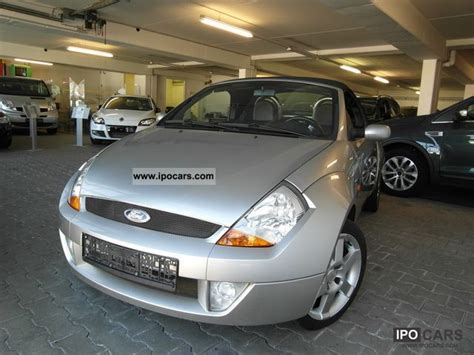 2003 Ford Street Ka, leather, air 16Alu + MP3 + + Sitzhzg. M + S - Car ...