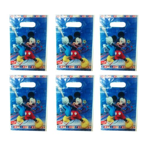 Lista 102 Foto Ideas Para Bolsas De Dulces De Mickey Mouse Cena