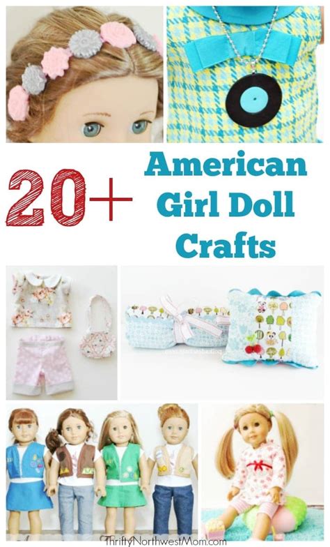 20+ American Girl Doll Crafts for your Dolls! - Thrifty NW Mom