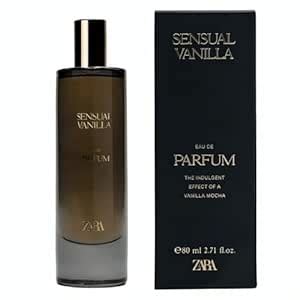 Amazon Zara Sensual Vanilla Perfume For Women EDP Eau De Parfum